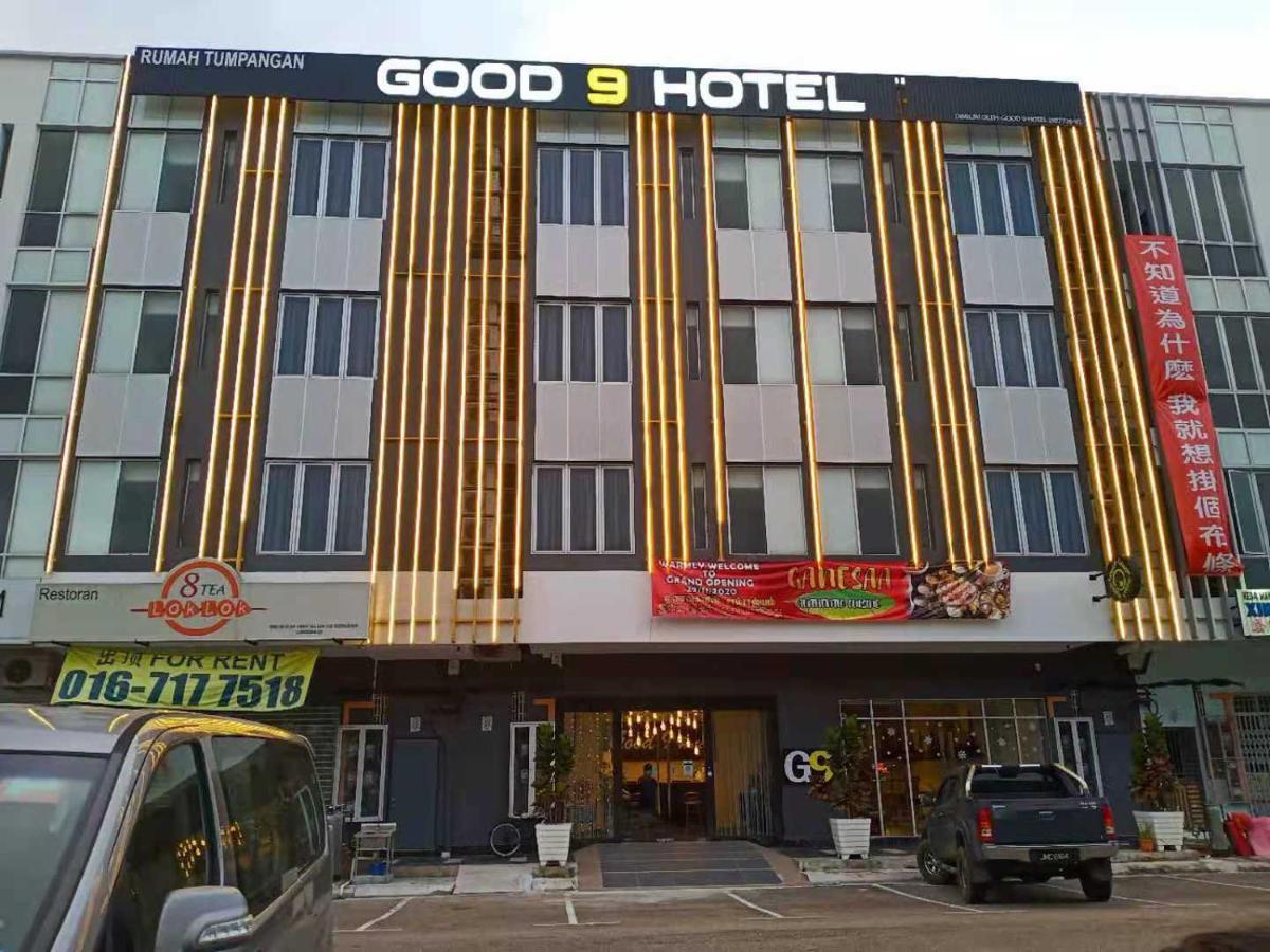 Good 9 Hotel - Cahaya Kota Puteri Pasir Gudang Kültér fotó