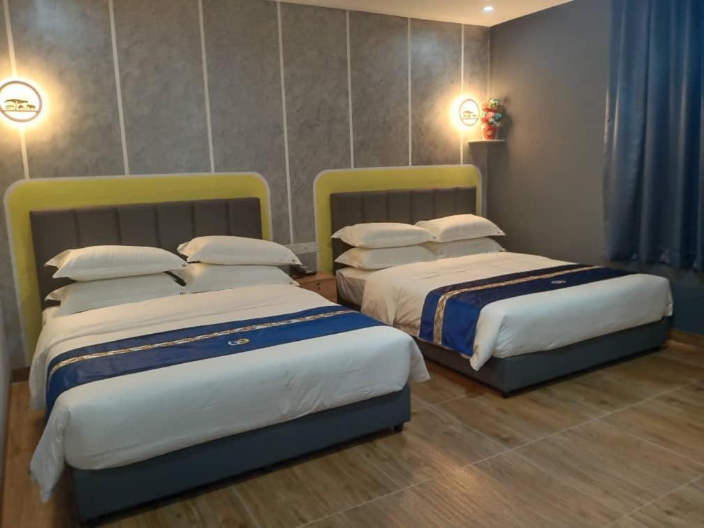 Good 9 Hotel - Cahaya Kota Puteri Pasir Gudang Kültér fotó