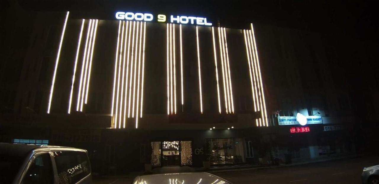 Good 9 Hotel - Cahaya Kota Puteri Pasir Gudang Kültér fotó
