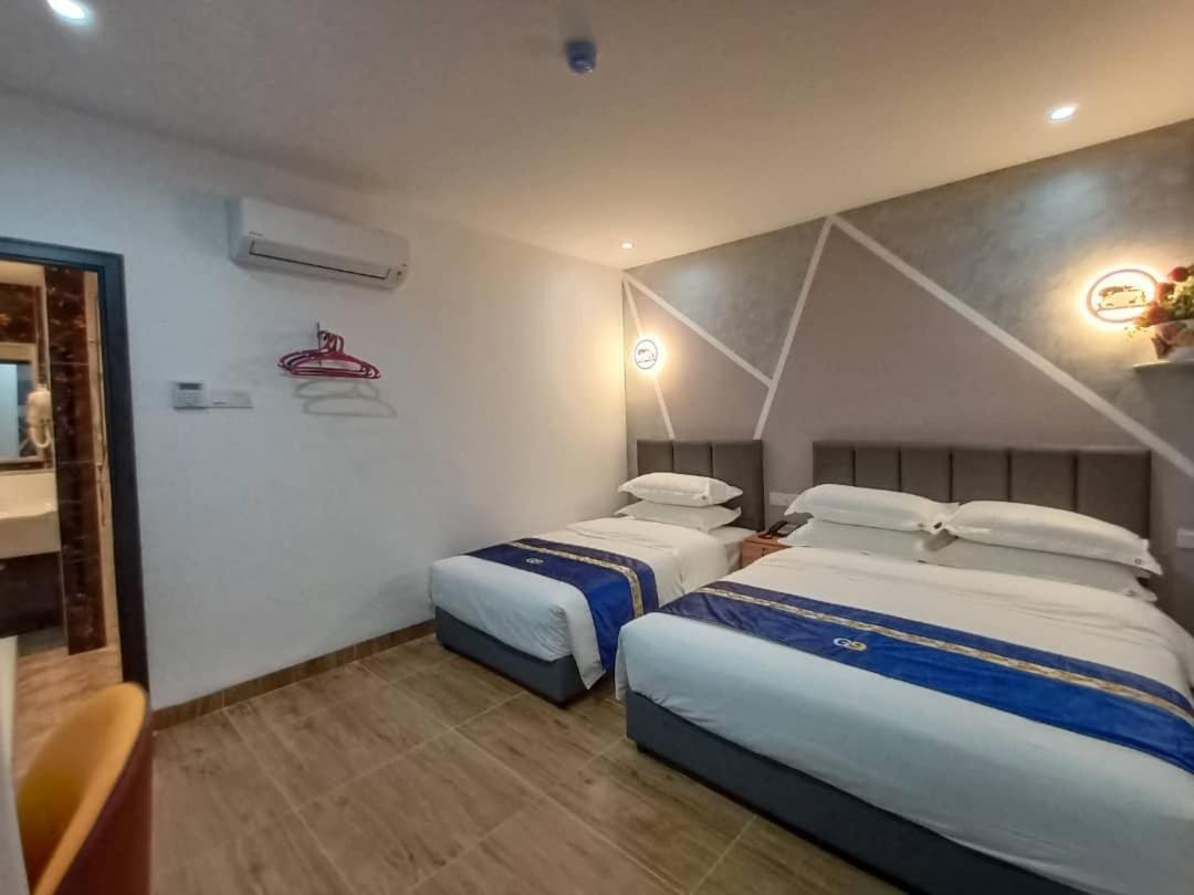 Good 9 Hotel - Cahaya Kota Puteri Pasir Gudang Kültér fotó