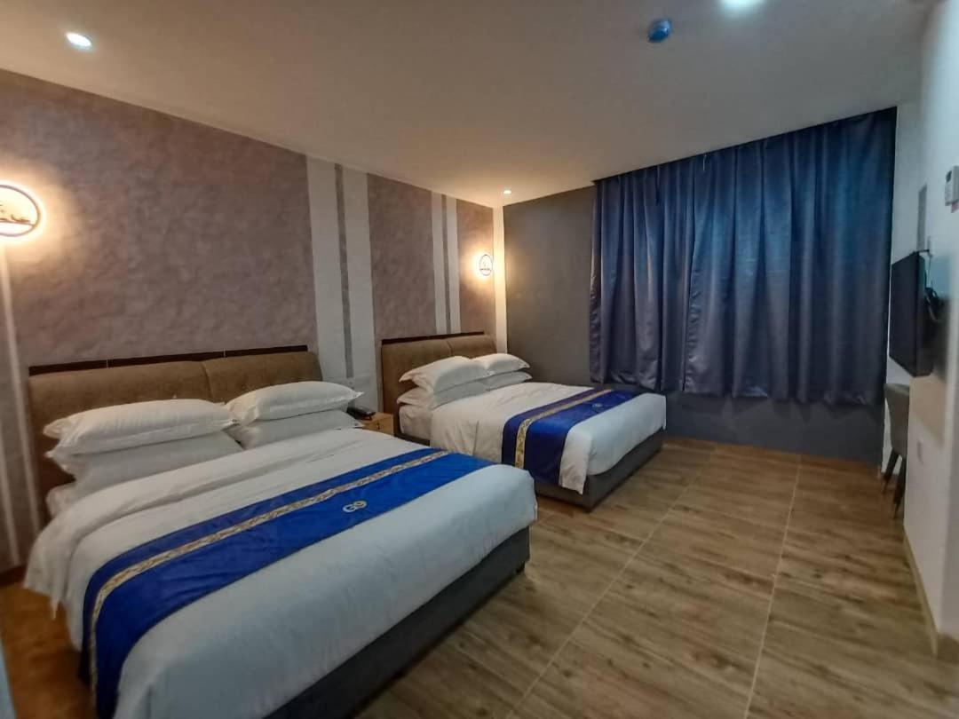 Good 9 Hotel - Cahaya Kota Puteri Pasir Gudang Kültér fotó