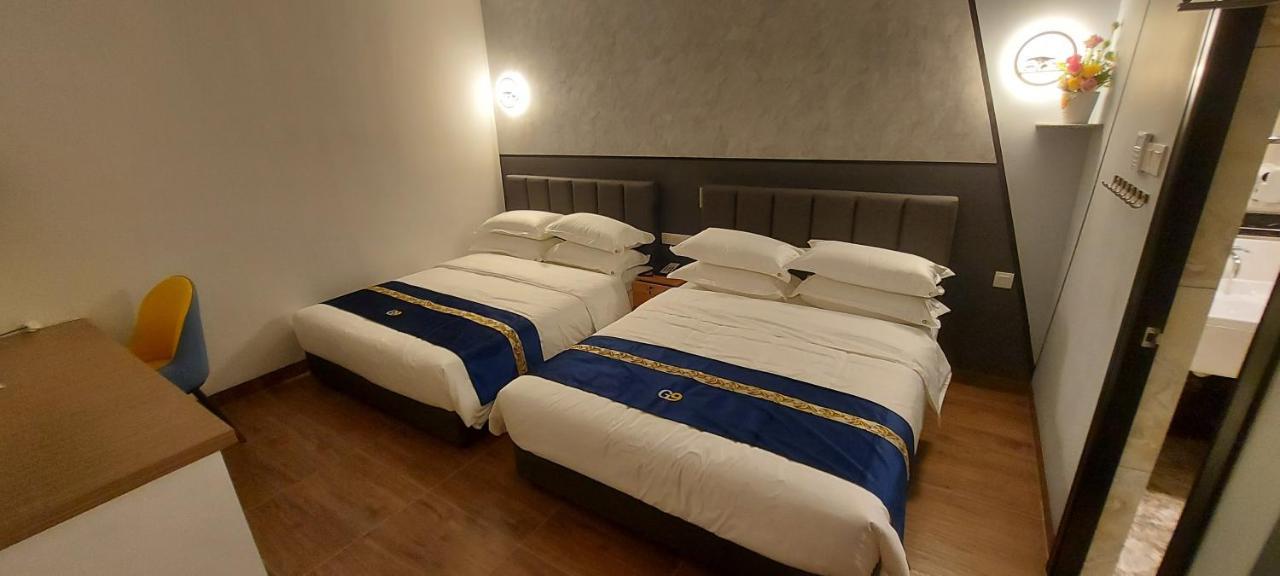 Good 9 Hotel - Cahaya Kota Puteri Pasir Gudang Kültér fotó