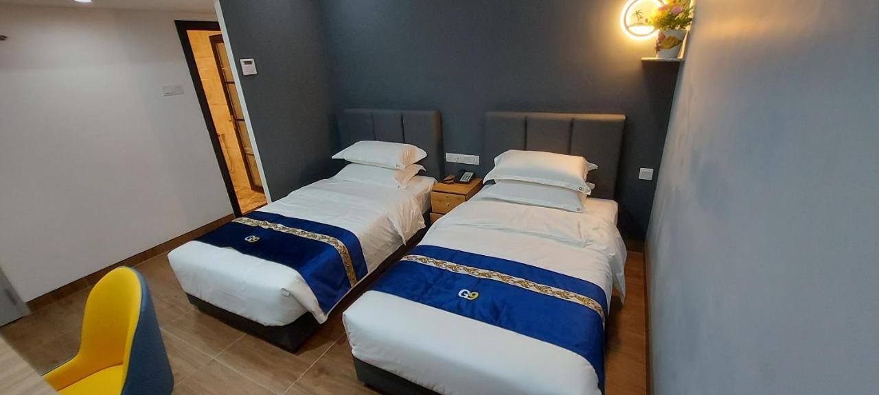 Good 9 Hotel - Cahaya Kota Puteri Pasir Gudang Kültér fotó