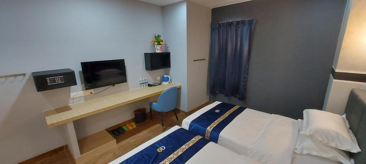 Good 9 Hotel - Cahaya Kota Puteri Pasir Gudang Kültér fotó