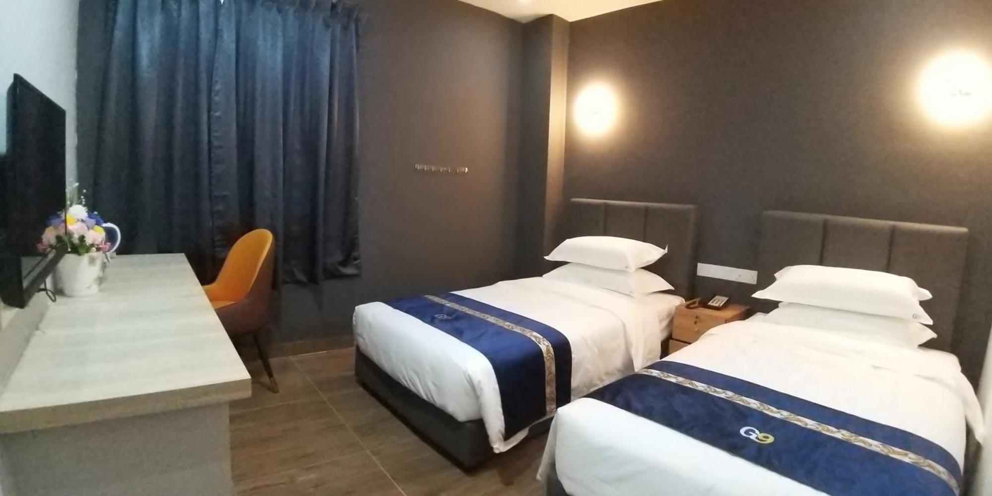 Good 9 Hotel - Cahaya Kota Puteri Pasir Gudang Kültér fotó
