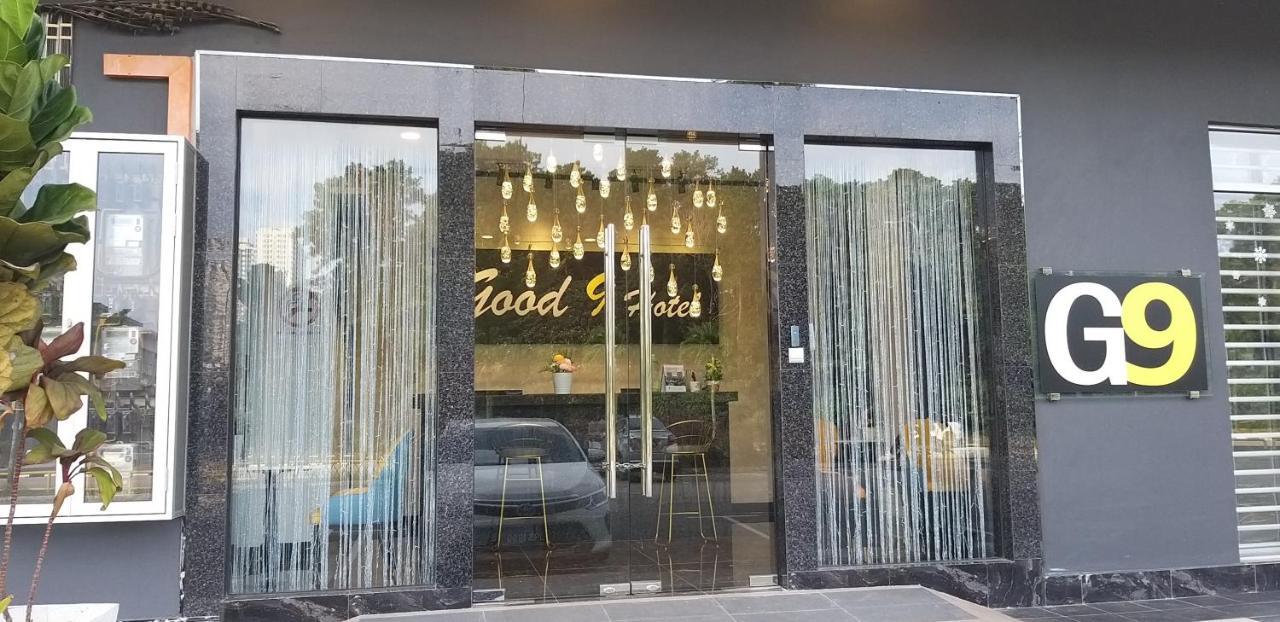 Good 9 Hotel - Cahaya Kota Puteri Pasir Gudang Kültér fotó