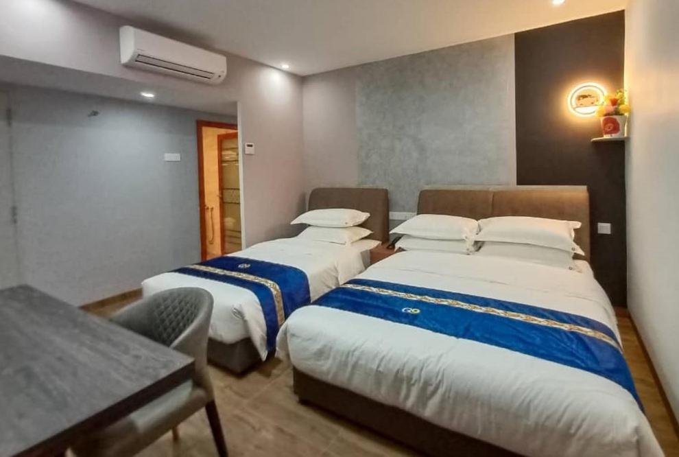 Good 9 Hotel - Cahaya Kota Puteri Pasir Gudang Kültér fotó