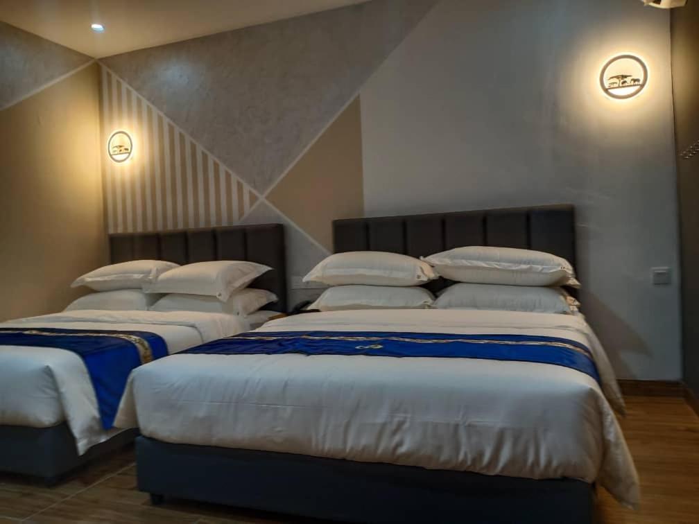 Good 9 Hotel - Cahaya Kota Puteri Pasir Gudang Kültér fotó