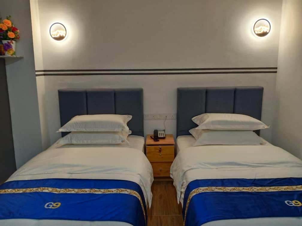 Good 9 Hotel - Cahaya Kota Puteri Pasir Gudang Kültér fotó