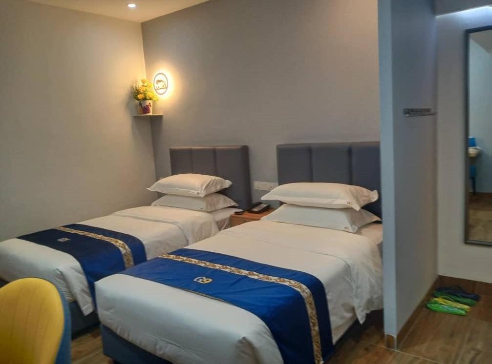 Good 9 Hotel - Cahaya Kota Puteri Pasir Gudang Kültér fotó