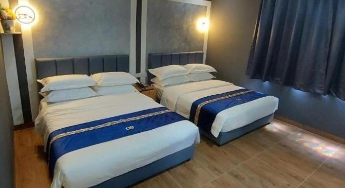 Good 9 Hotel - Cahaya Kota Puteri Pasir Gudang Kültér fotó
