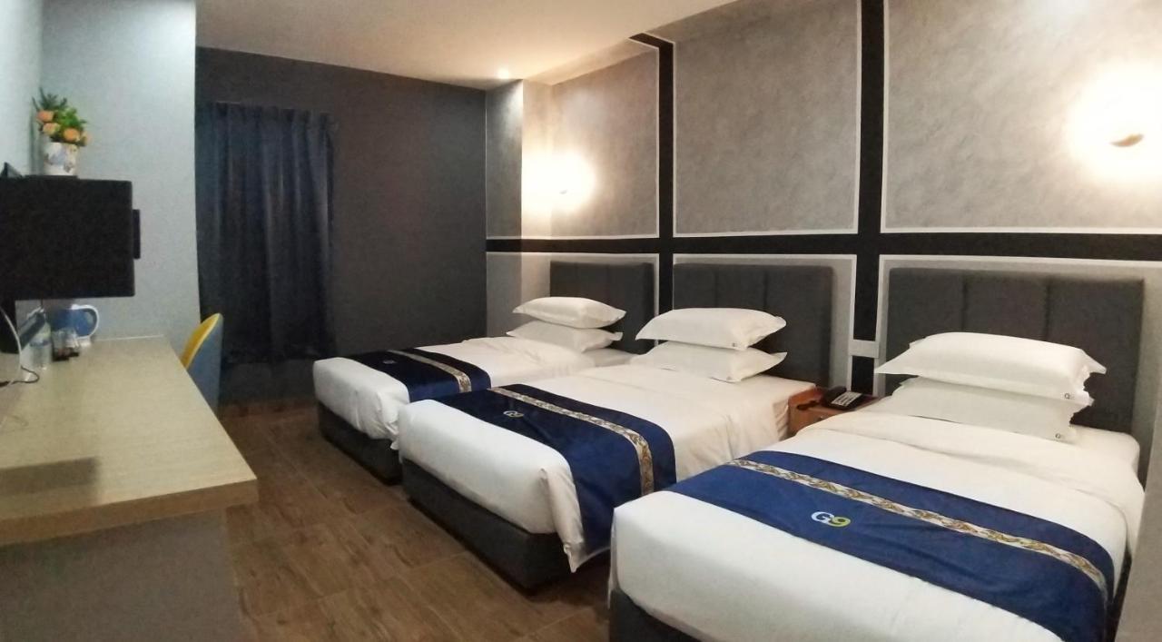 Good 9 Hotel - Cahaya Kota Puteri Pasir Gudang Kültér fotó