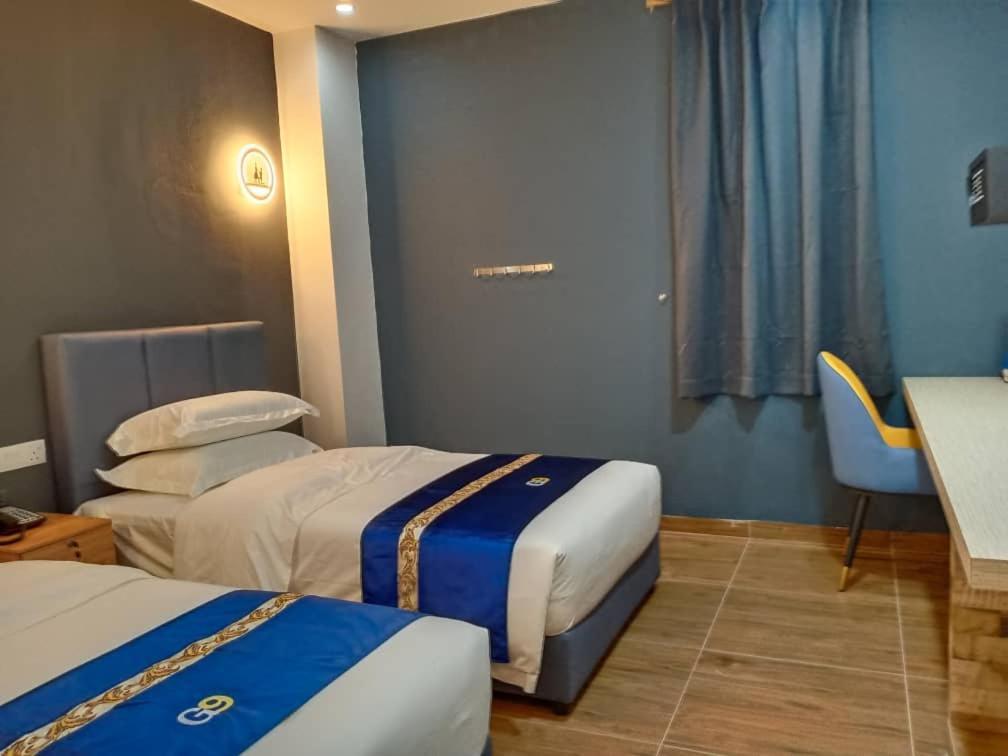 Good 9 Hotel - Cahaya Kota Puteri Pasir Gudang Kültér fotó