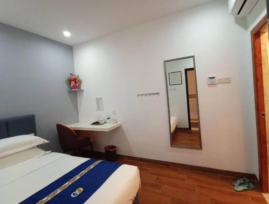Good 9 Hotel - Cahaya Kota Puteri Pasir Gudang Kültér fotó