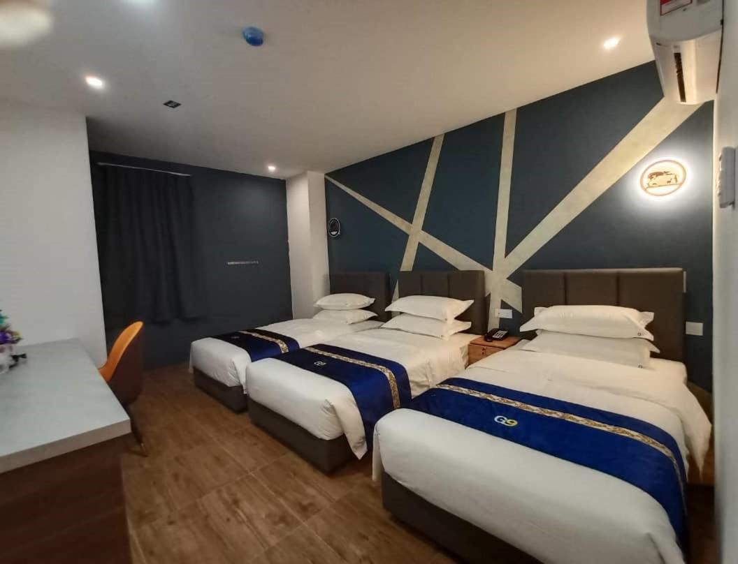 Good 9 Hotel - Cahaya Kota Puteri Pasir Gudang Kültér fotó