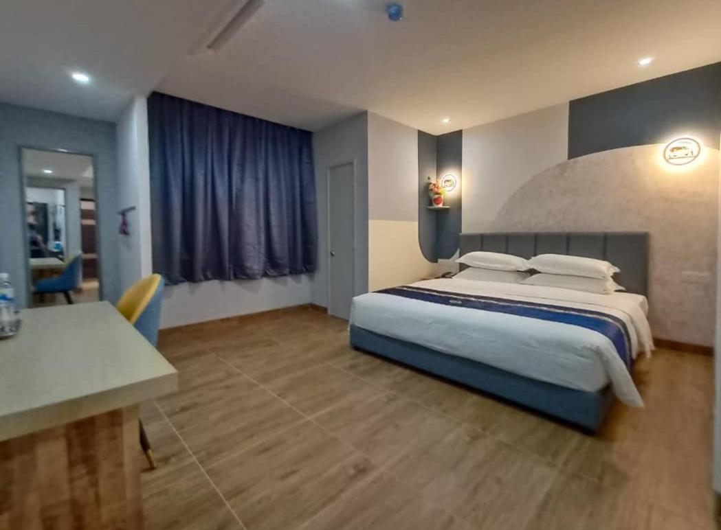 Good 9 Hotel - Cahaya Kota Puteri Pasir Gudang Kültér fotó