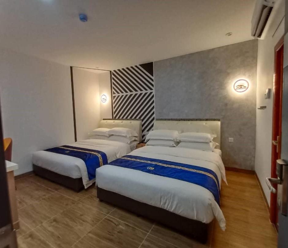 Good 9 Hotel - Cahaya Kota Puteri Pasir Gudang Kültér fotó