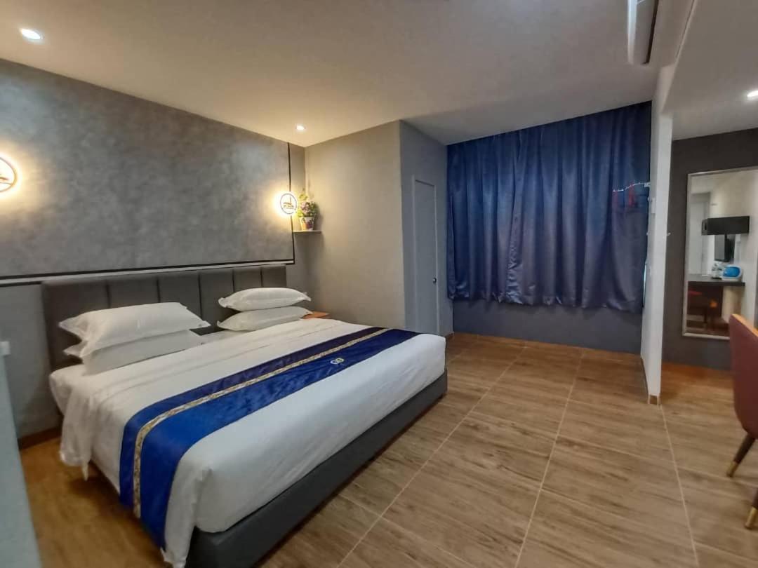 Good 9 Hotel - Cahaya Kota Puteri Pasir Gudang Kültér fotó