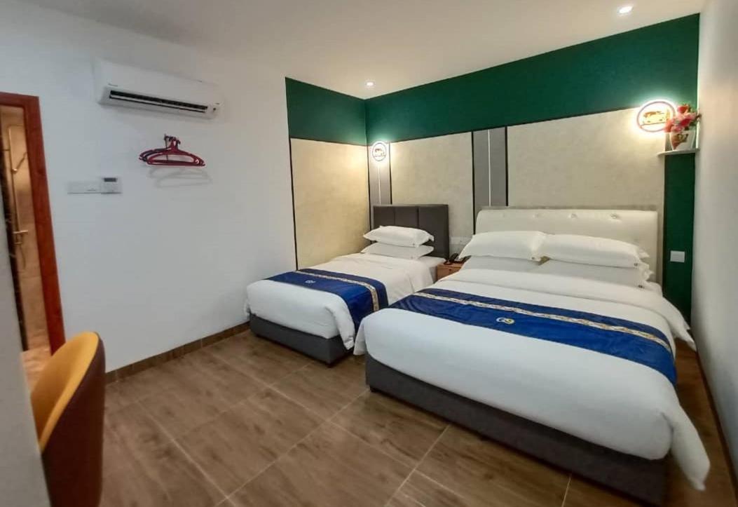 Good 9 Hotel - Cahaya Kota Puteri Pasir Gudang Kültér fotó