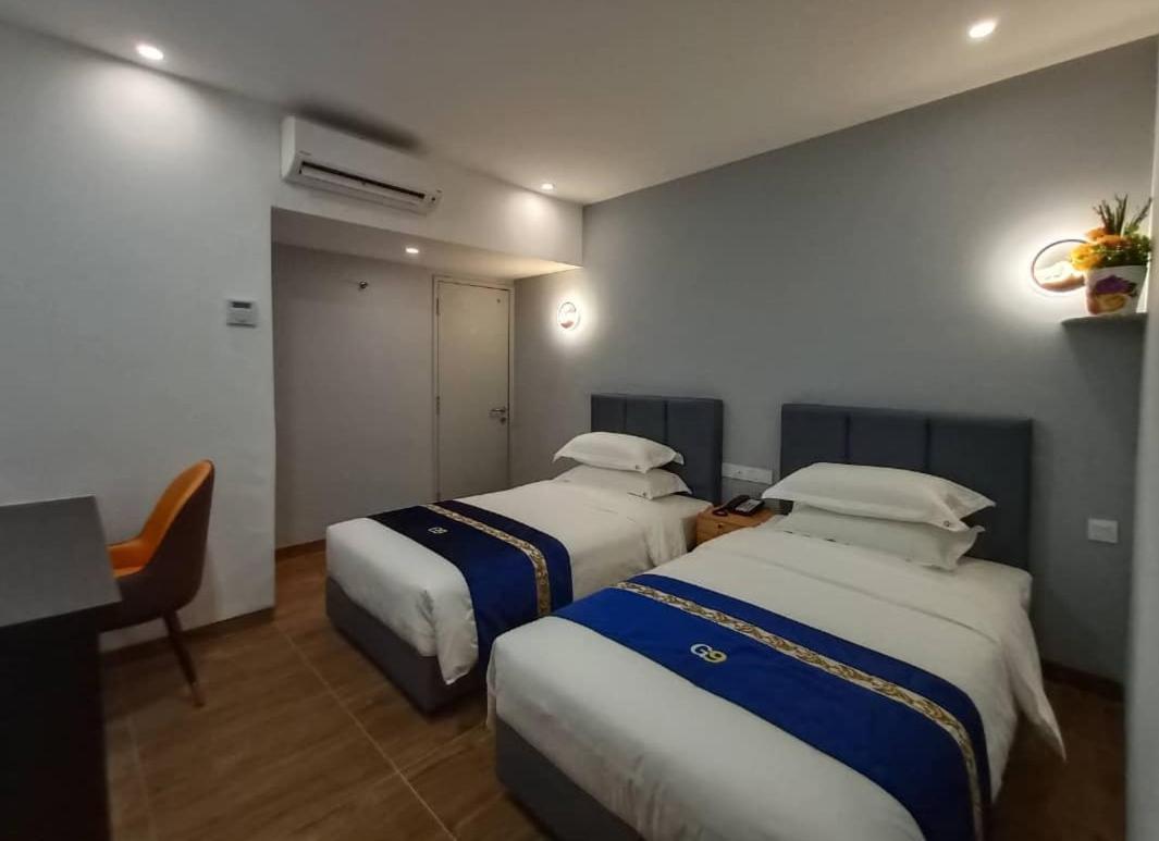 Good 9 Hotel - Cahaya Kota Puteri Pasir Gudang Kültér fotó