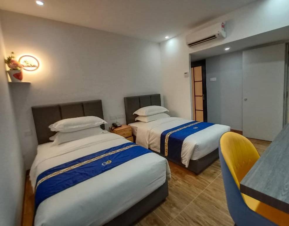 Good 9 Hotel - Cahaya Kota Puteri Pasir Gudang Kültér fotó