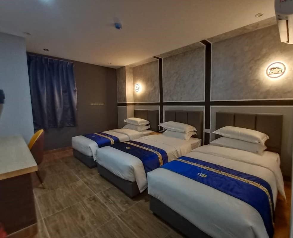 Good 9 Hotel - Cahaya Kota Puteri Pasir Gudang Kültér fotó