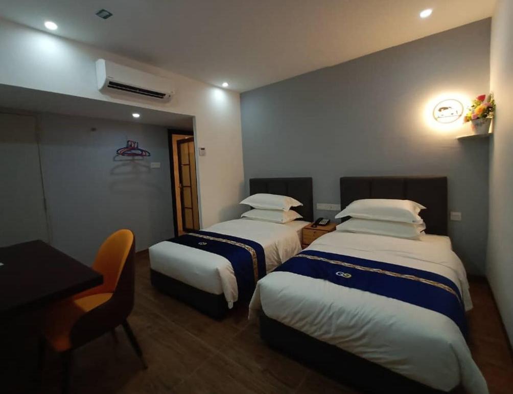 Good 9 Hotel - Cahaya Kota Puteri Pasir Gudang Kültér fotó