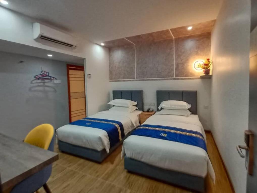 Good 9 Hotel - Cahaya Kota Puteri Pasir Gudang Kültér fotó