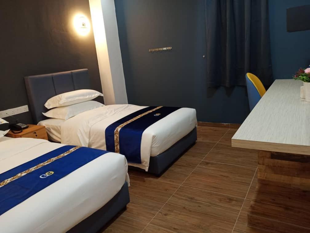 Good 9 Hotel - Cahaya Kota Puteri Pasir Gudang Kültér fotó