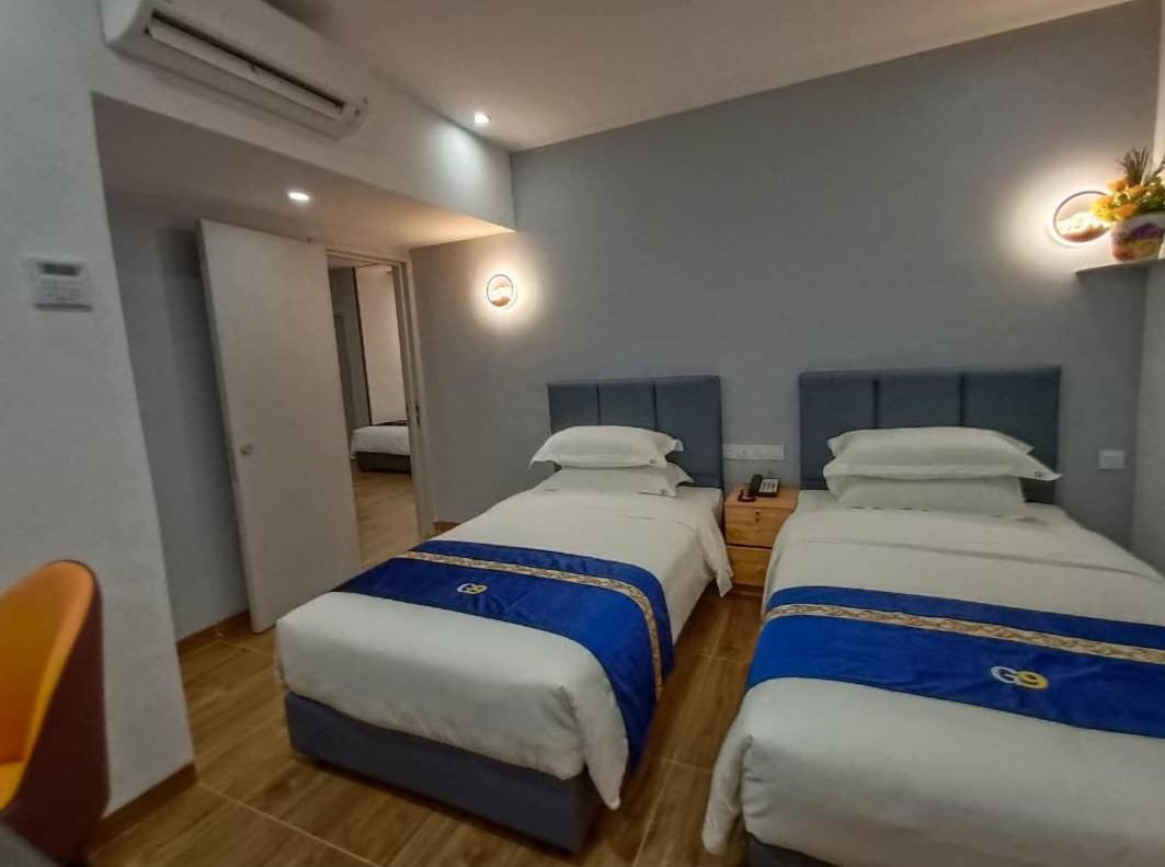 Good 9 Hotel - Cahaya Kota Puteri Pasir Gudang Kültér fotó