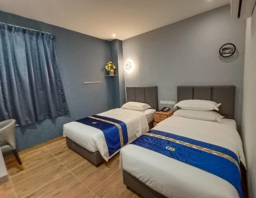 Good 9 Hotel - Cahaya Kota Puteri Pasir Gudang Kültér fotó